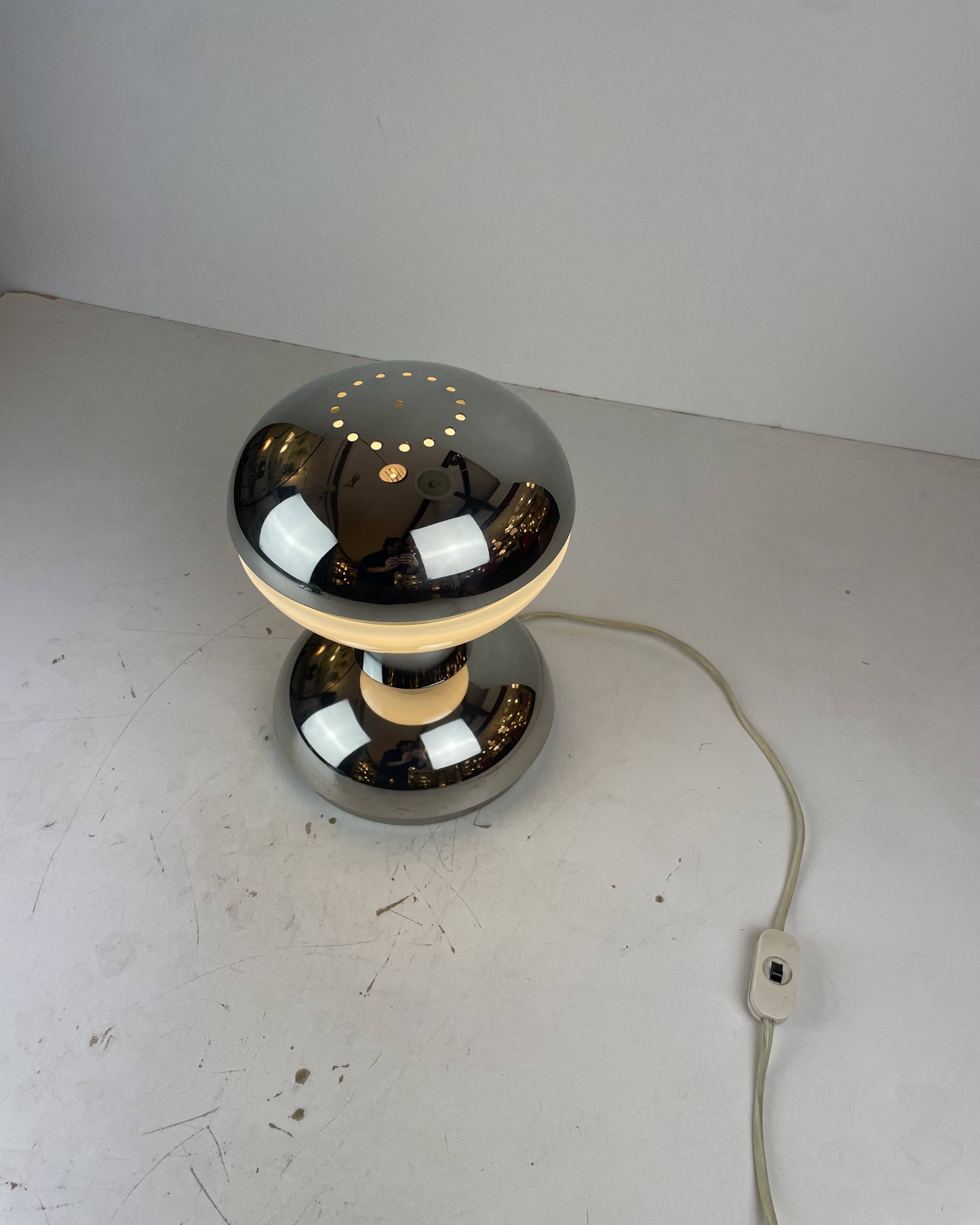 Diabolo Space-Age Table Lamp by Reggiani, Italy, 1970s
