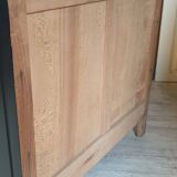 Solid wood chest of drawers