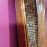 Scandinavian entrance mirror from the 60s 42x117cm