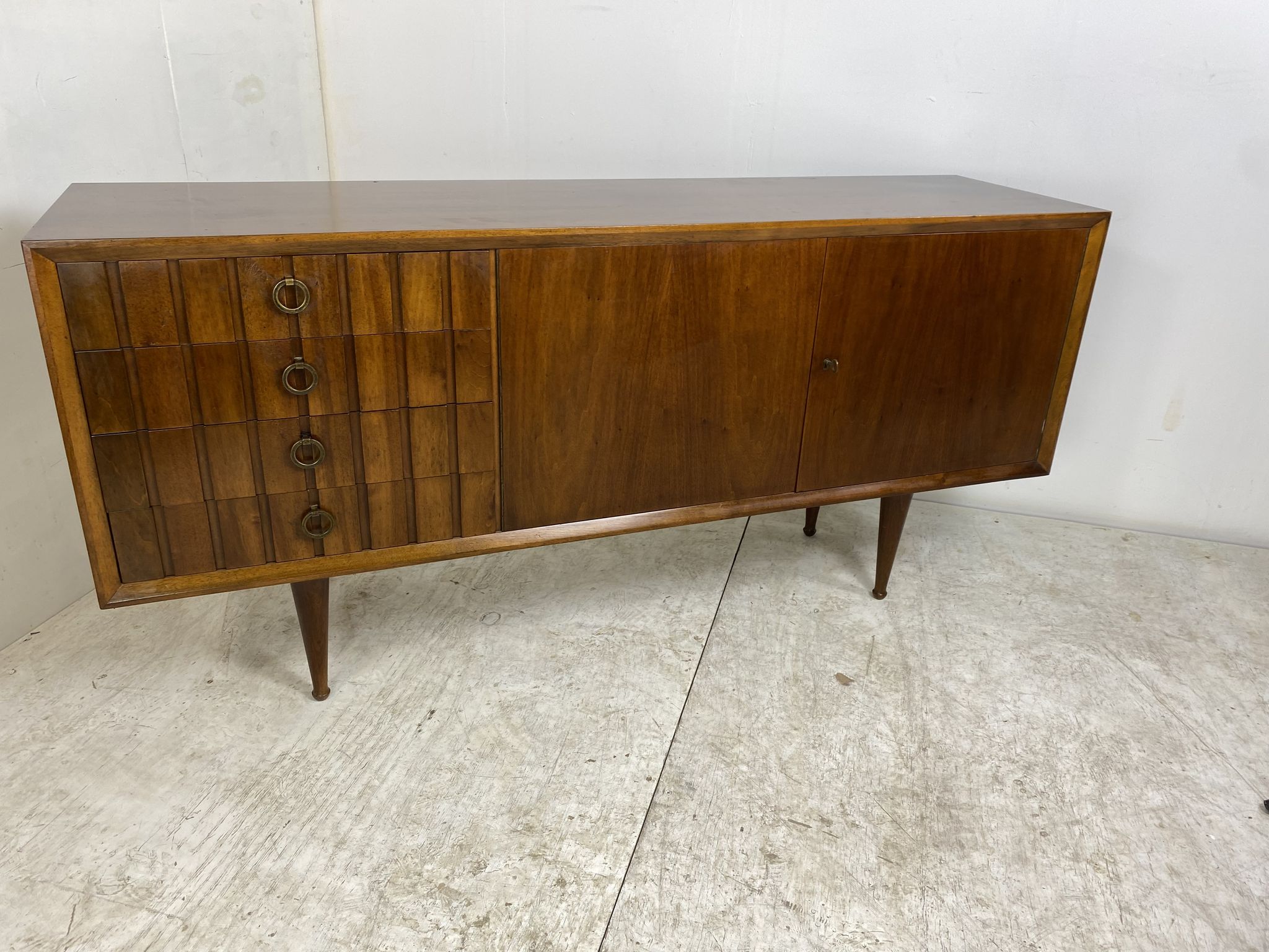 Enfilade vintage par A. A. Patijn pour Zijlstra Joure, années 1950
