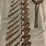 Silver soup service