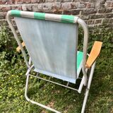 Chaise de camping