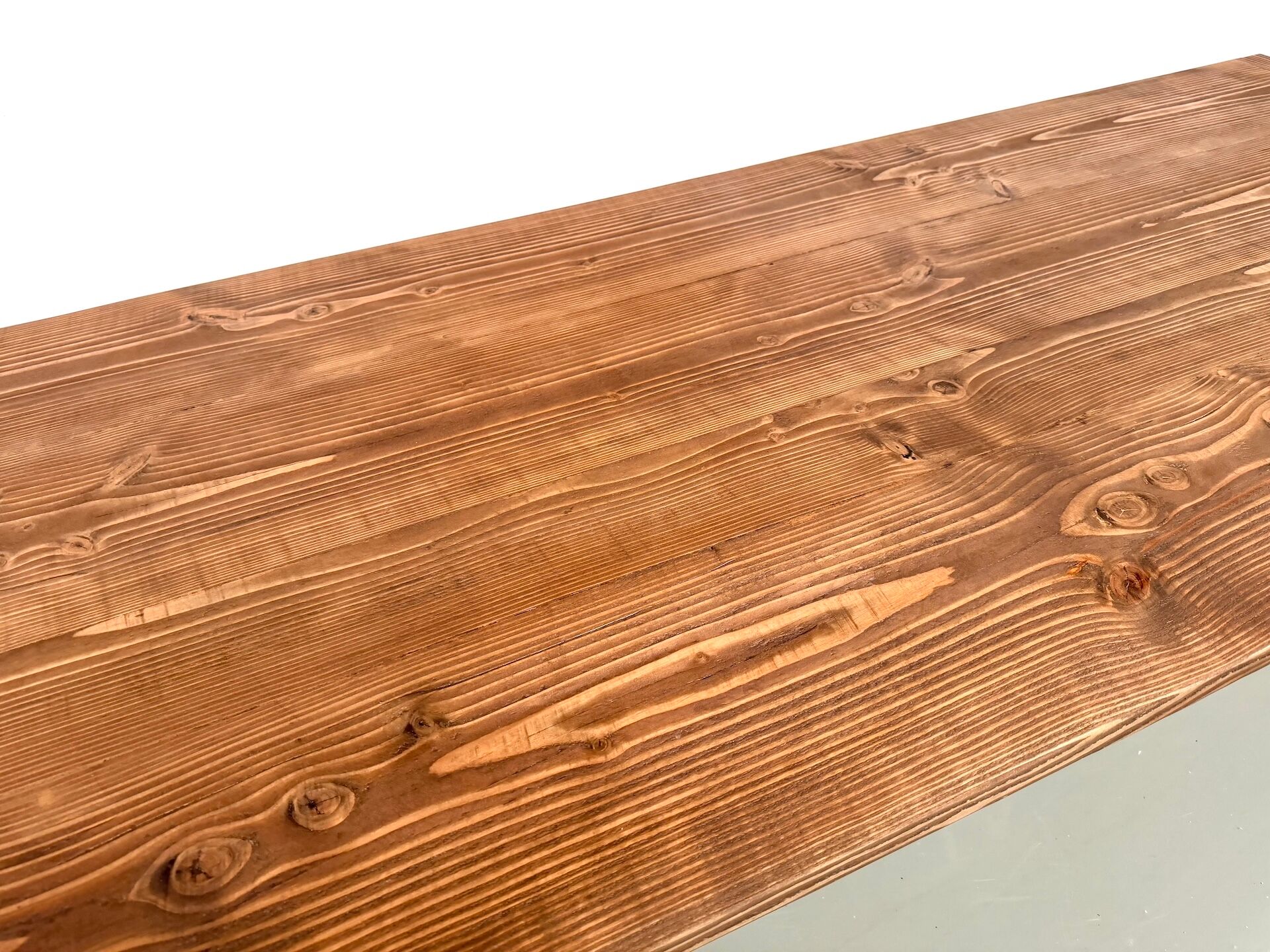 XXL table in solid pine, circa 1970