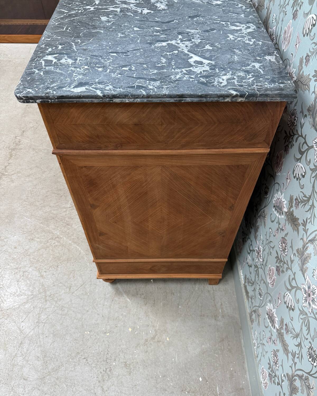 Louis XVI style chest of drawers