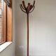 Vintage wooden ‘Cactus’ coat rack by Pallavisini