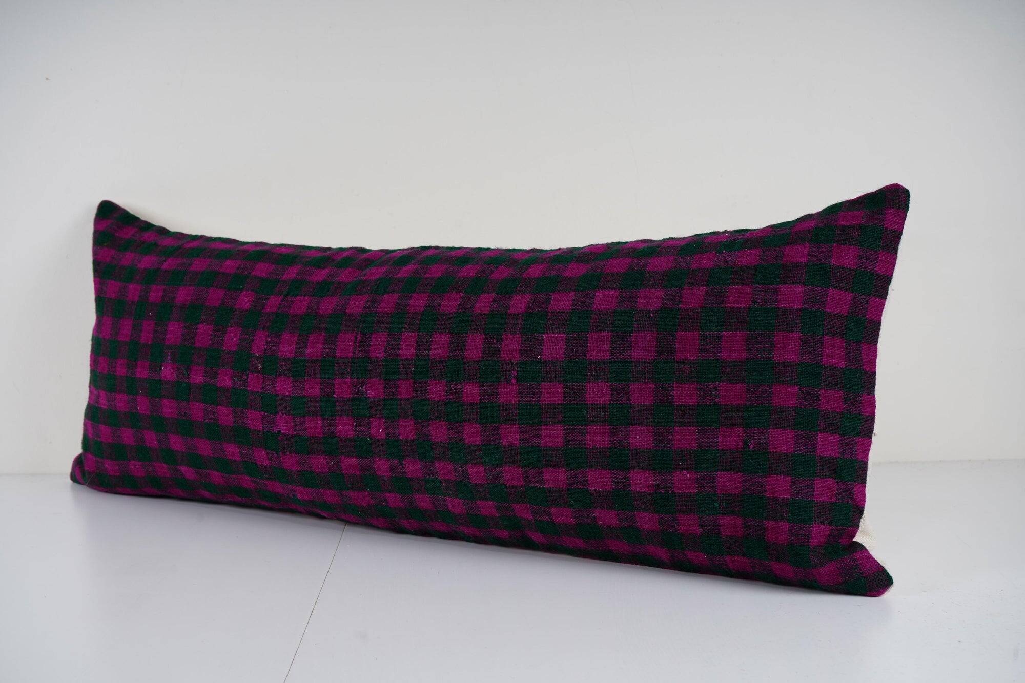 Vintage Turkish cushion cover 36x102 cm