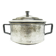 Art Deco sugar bowl, silver-plated brass, Poland, 1930s