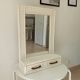 Large vintage rattan and cane mirror from the 70s
