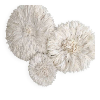 Ensemble de 3 décorations murales juju hat