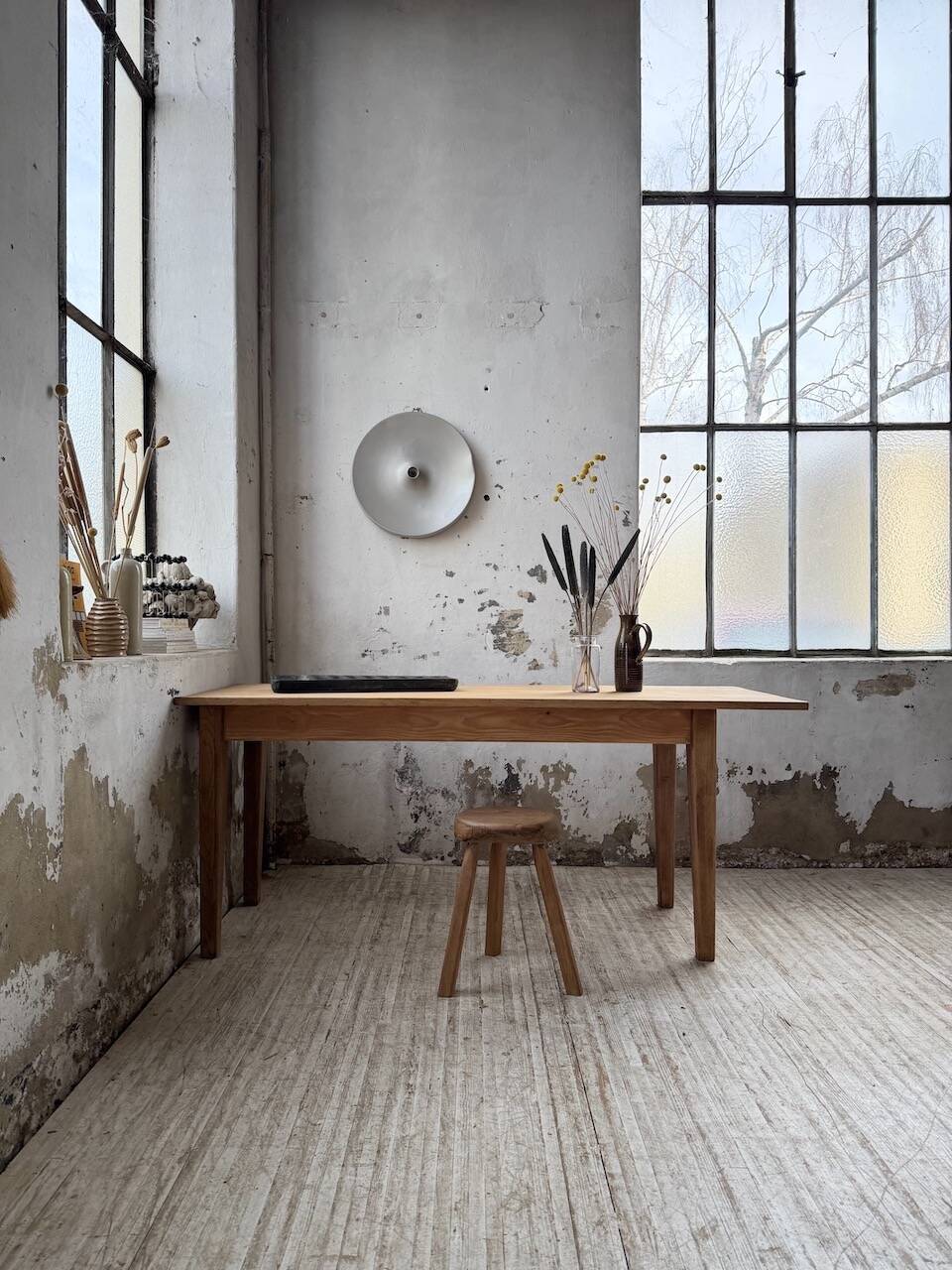 Pine farmhouse table 180cm