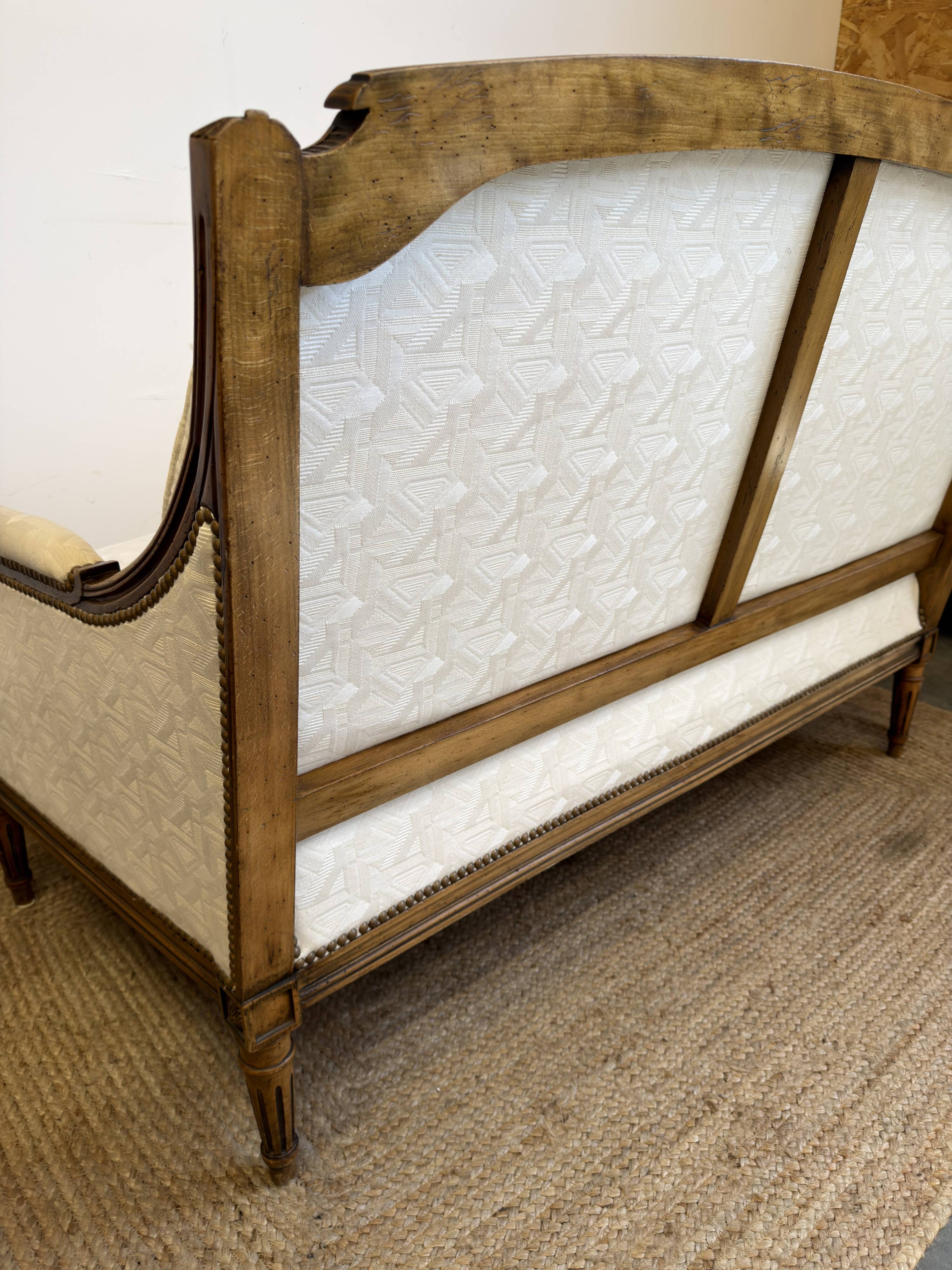 Louis XVI style bench