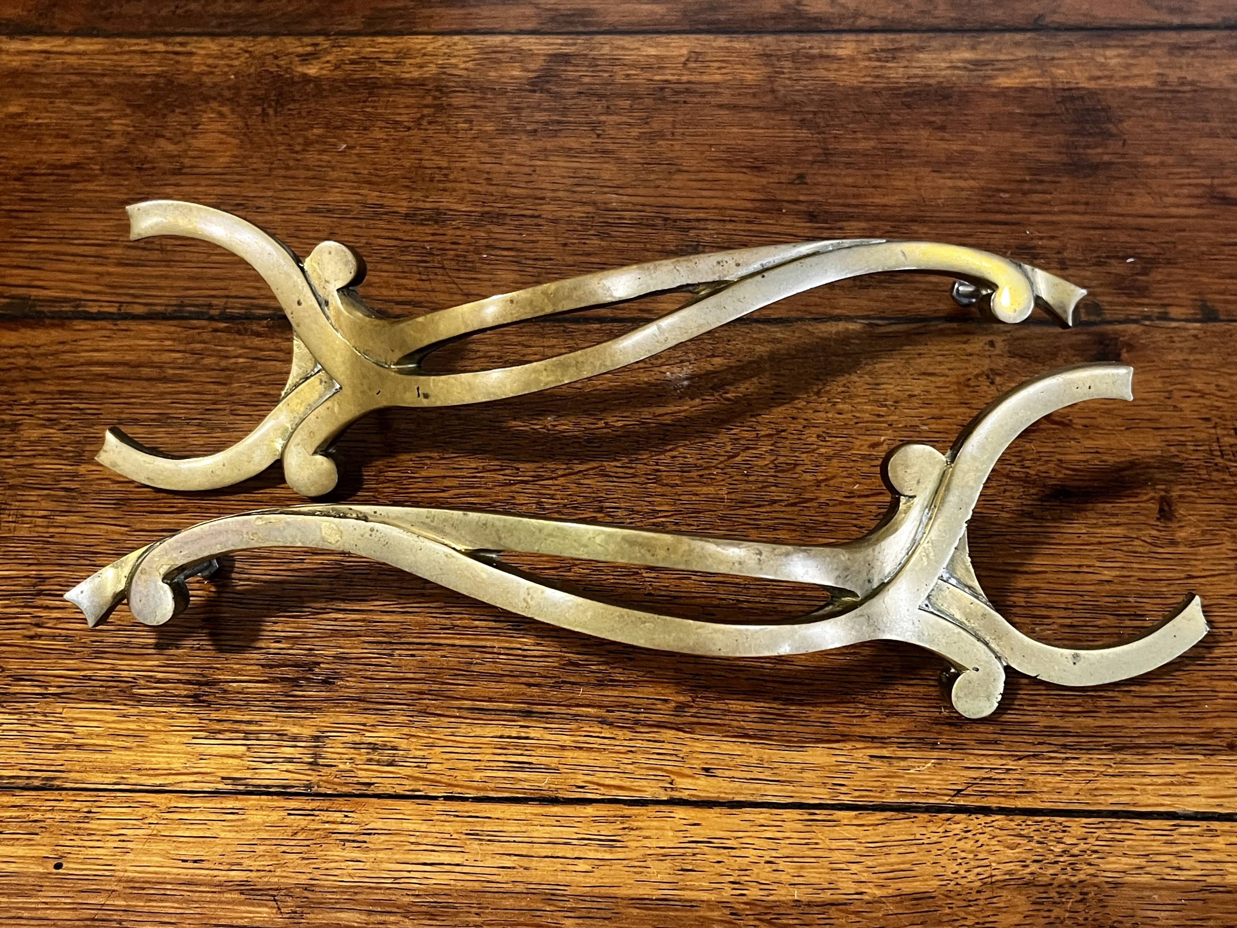 Art Deco door handles
