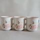 Mugs fleuries