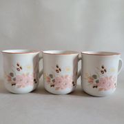 Mugs fleuries
