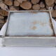 Vintage tin planter