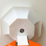 Yellow 1970s applique