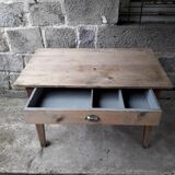 Rustic farmhouse table 115 cm