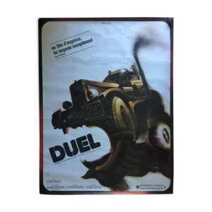 Affiche cinéma Duel