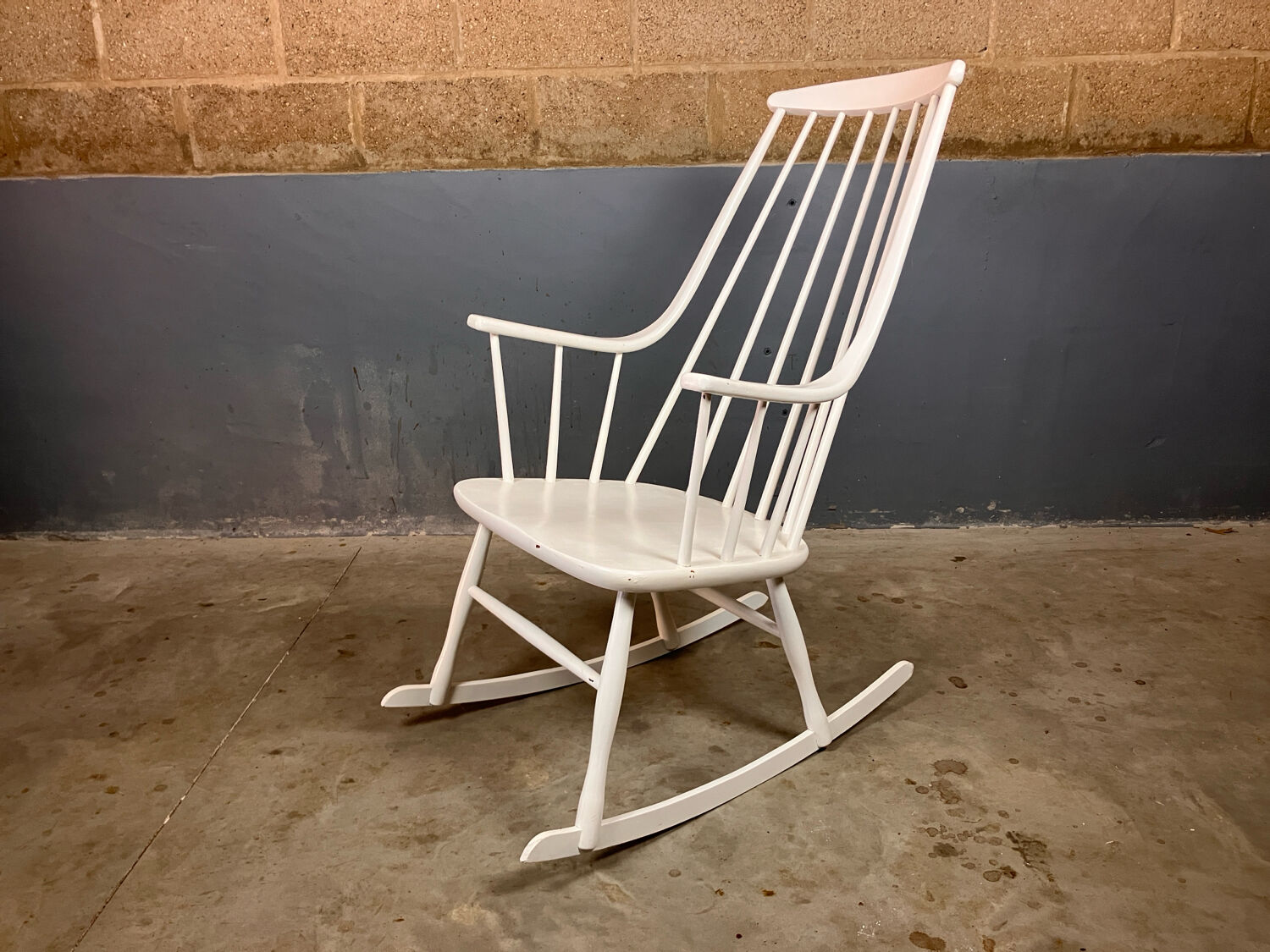 Pastoe Nesto Lena Larson Grandessa Rocking Chair