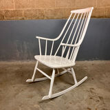 Pastoe Nesto Lena Larson Grandessa Rocking Chair