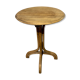 Bistro table old curved wood around 1930