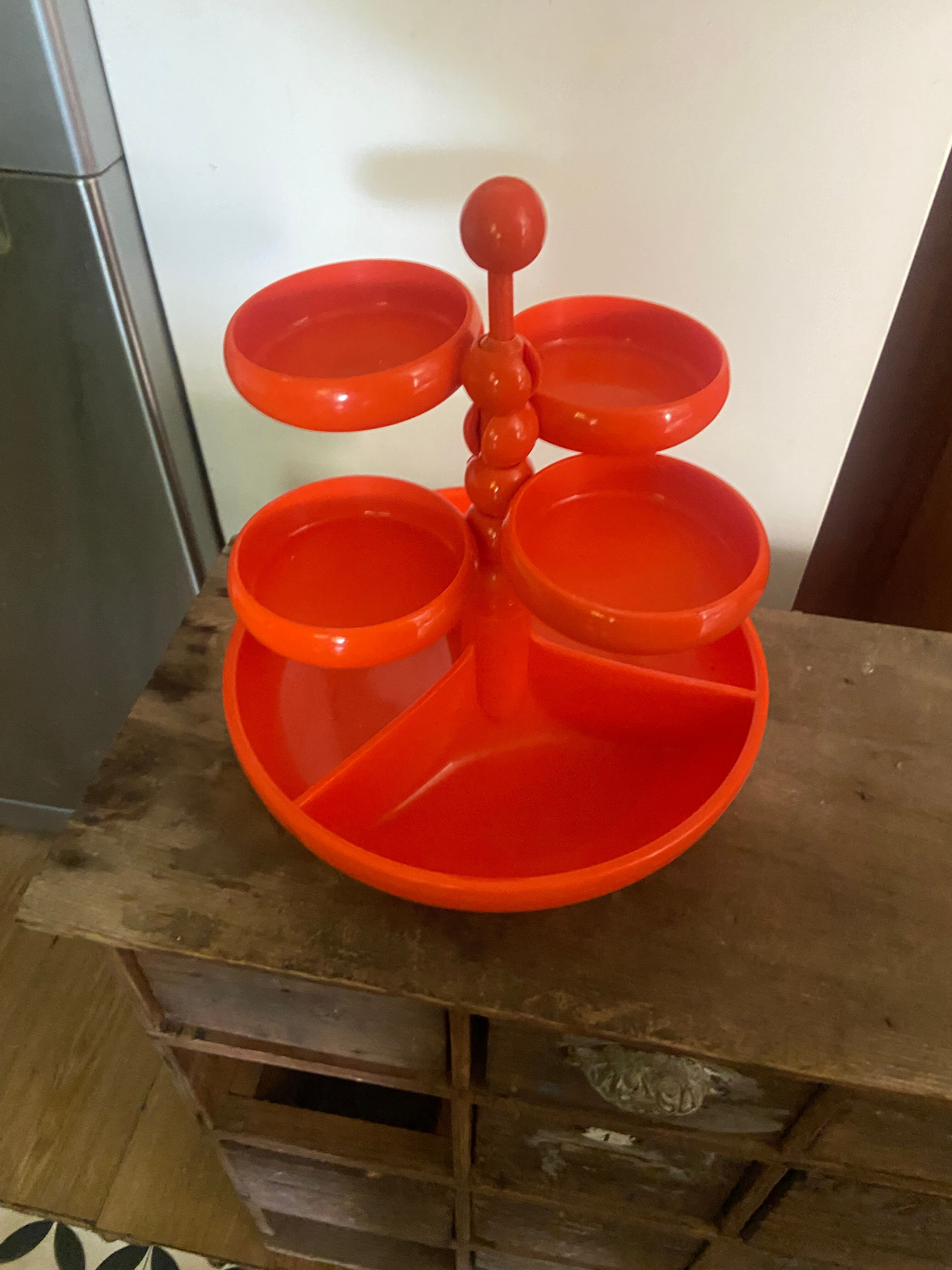 Servant aperitif Emsa vintage orange