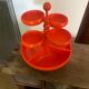 Serviteur apéritif Emsa vintage orange