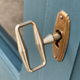 Parisian glass wardrobe vintage 1950