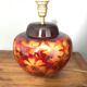 Vintage ceramic lamp by L. Drimmer