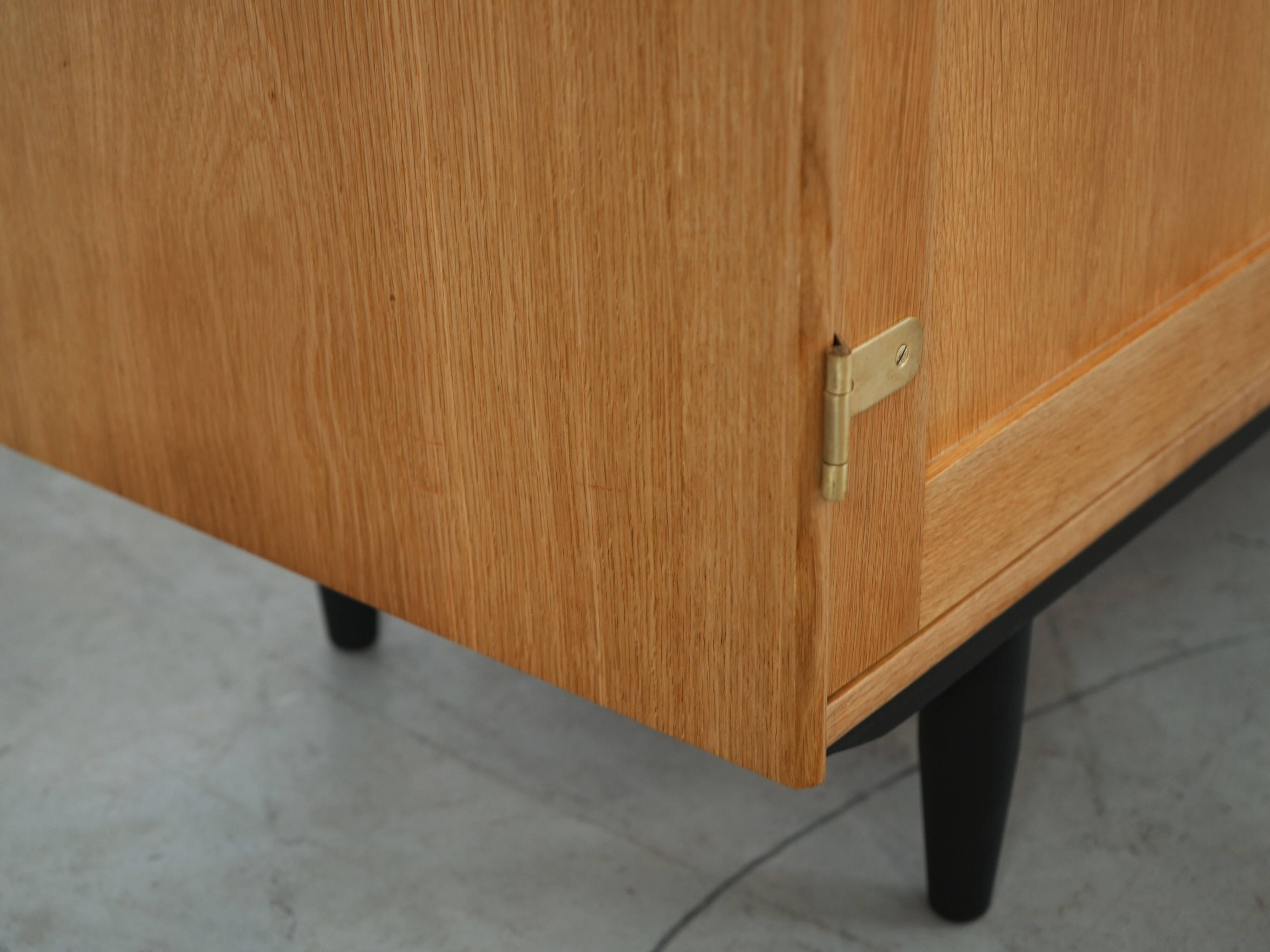 Ash cabinet, Danish design, 1970s, manufacturer: Lyby Møbler