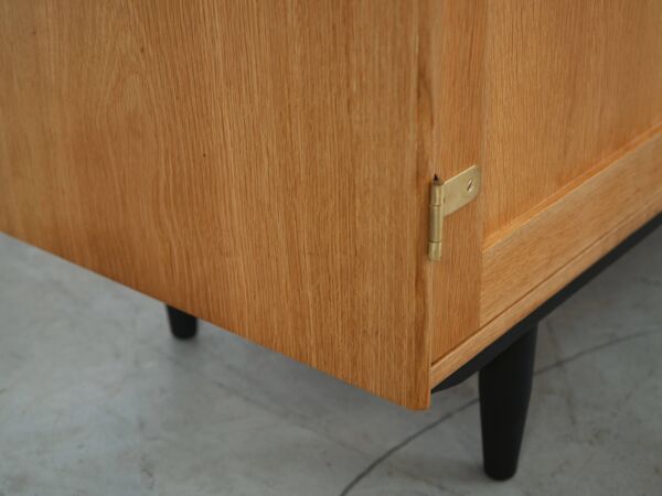 Meuble en frêne, design danois, années 1970, fabricant : Lyby Møbler