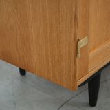 Ash cabinet, Danish design, 1970s, manufacturer: Lyby Møbler