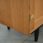 Ash cabinet, Danish design, 1970s, manufacturer: Lyby Møbler