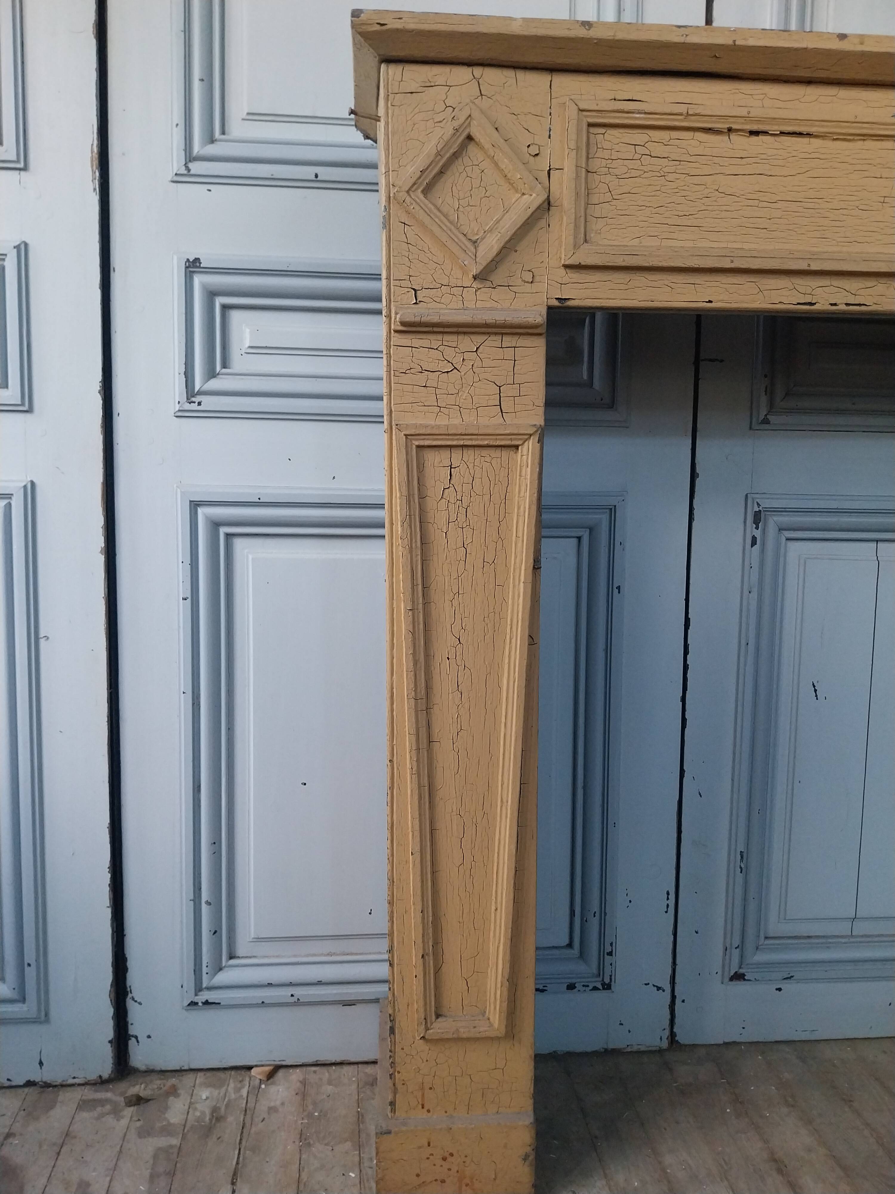 19th Century Fireplace Mantel