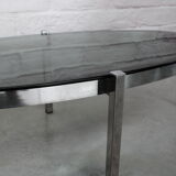 Oval coffee table 1970
