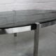 Table basse ovale 1970