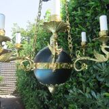 Empire chandelier Lucien Gau Paris