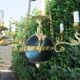 Lustre empire Lucien Gau Paris
