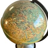 Globe vintage avec lumières GDP 1965 Globe
