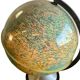 Globe vintage avec lumières GDP 1965 Globe
