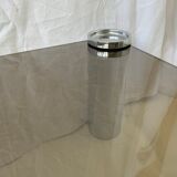 Glass coffee table