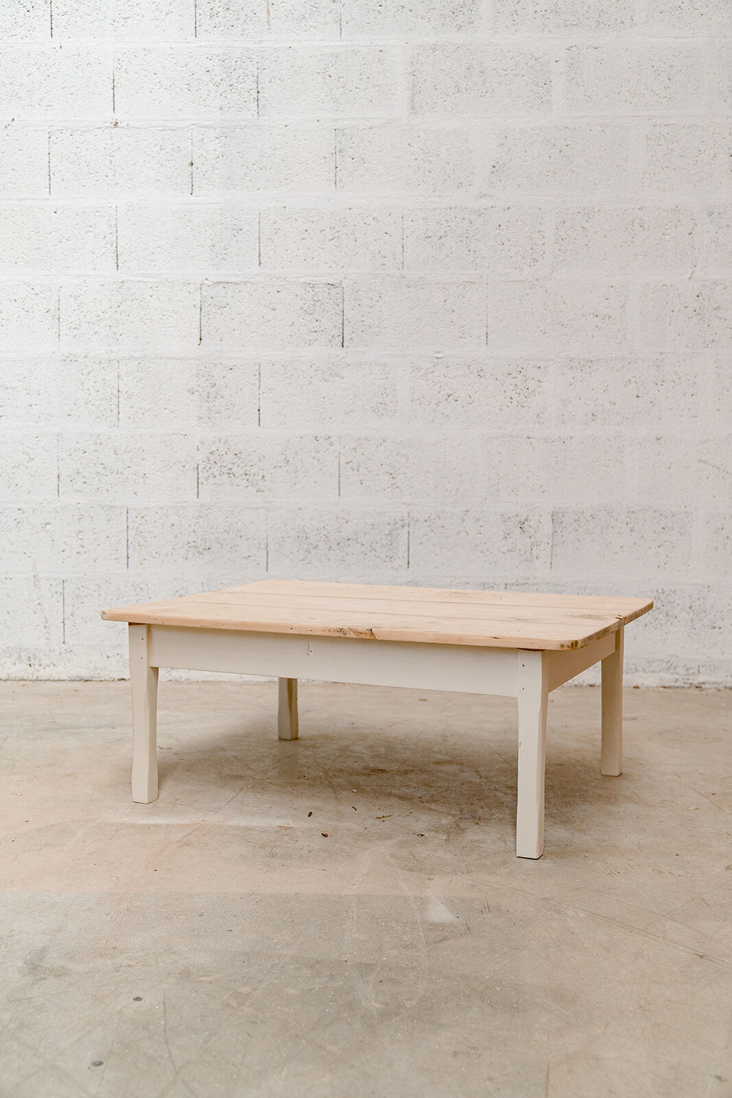 Farmhouse coffee table