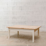 Table basse de ferme