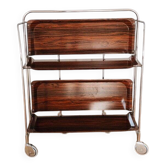 Mid-century modern German bar cart or trolley, 1970s