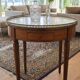 Louis XVI Style Bouillotte Table