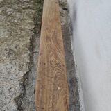 Old oak farmhouse bench