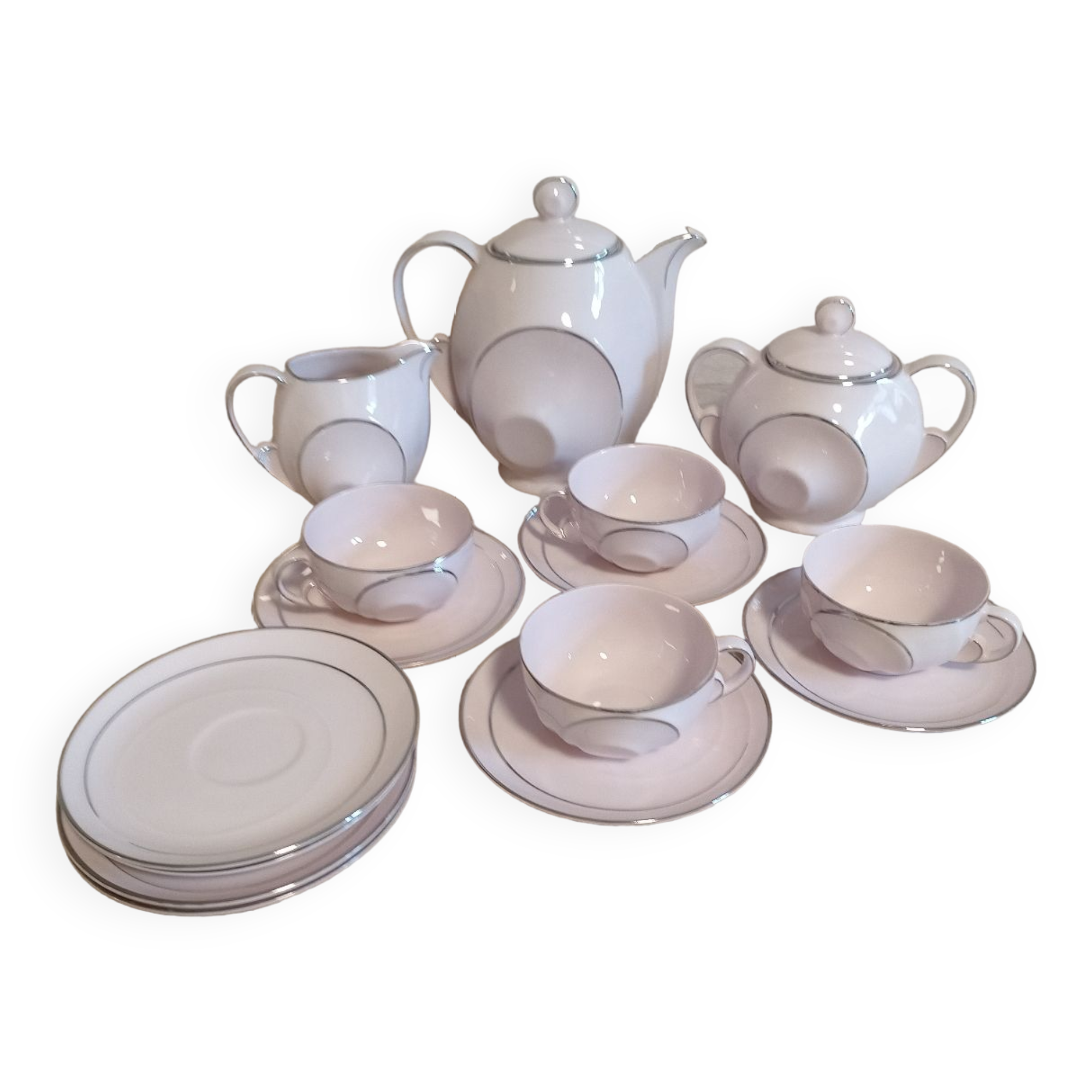 Epiag art deco coffee service