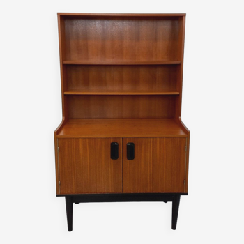 Bibliothèque étagère vintage style scandinave en teck des années 60