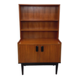 Vintage Scandinavian style teak bookcase from the 60s