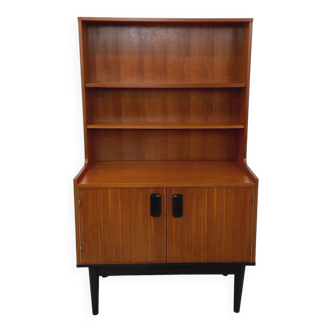 Vintage Scandinavian style teak bookcase from the 60s